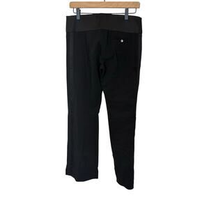 Karen Millen England Black Wool Blend Women's Career Office Pants 6 Corpcore